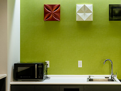 写真：電子レンジ